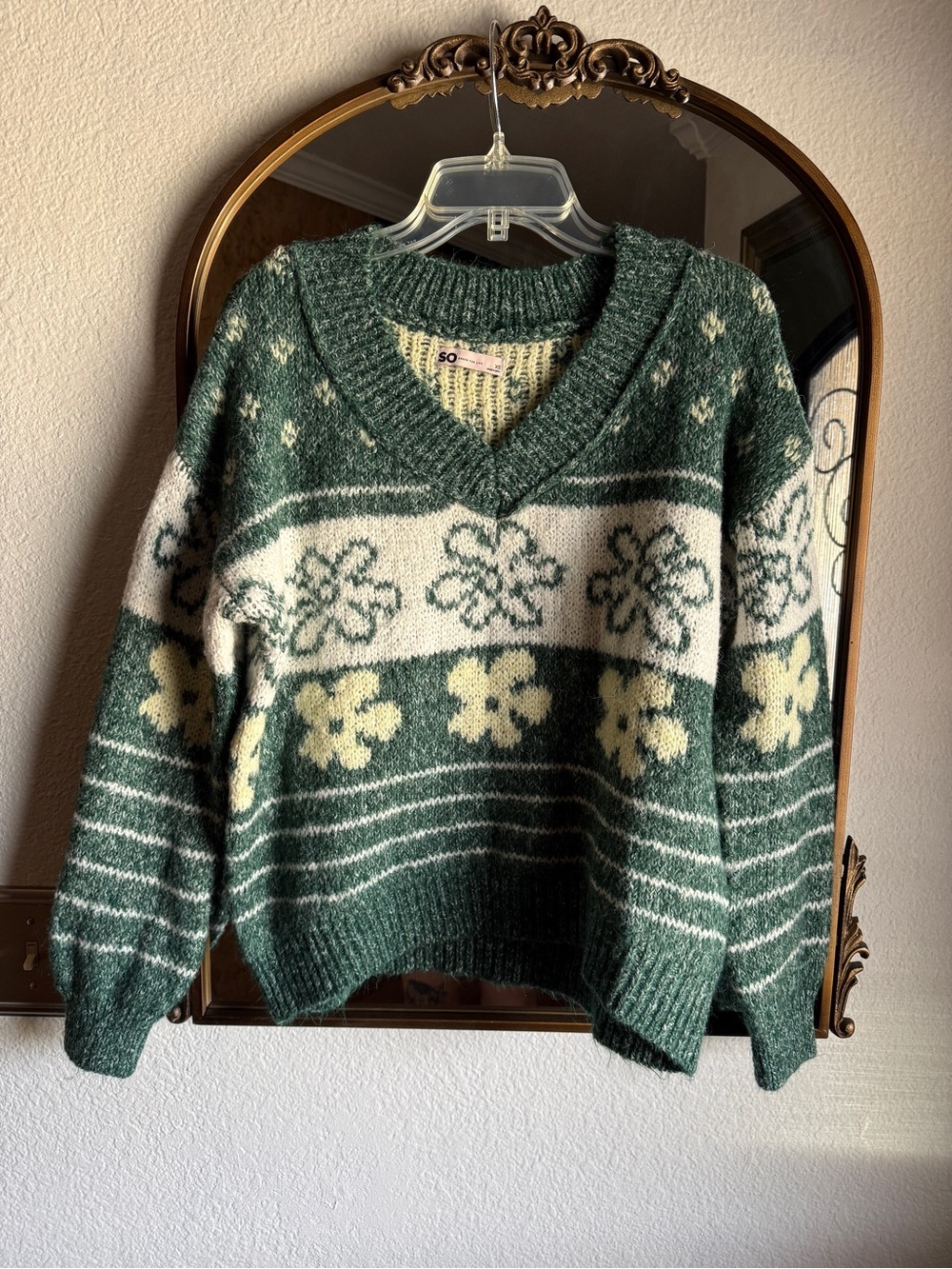 Flower Sweater